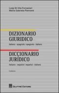 Dizionario giuridico italiano-spagnolo, spagnolo-italiano