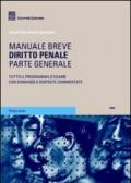 Diritto penale. Parte generale