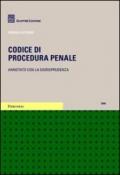 Codice di procedura penale. Annotato con la giurisprudenza 2008