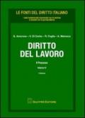 Diritto del lavoro. 4.Il processo