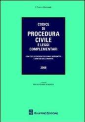 Codice di procedura civile e leggi complementari