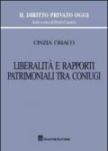 Libertà e rapporti patrimoniali tra coniugi