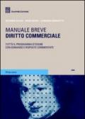 Diritto commerciale. Manuale breve