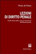 Lezioni di diritti penale. Profili attuali delle cause di escusione dell'illiceità penale