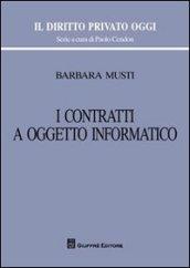 I contratti a oggetto informatico