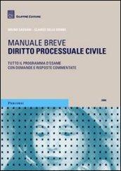 Diritto processuale civile