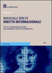 Diritto internazionale