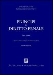 Principi di diritto penale. Parte speciale: 1