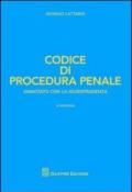 Codice di procedura penale. Annotato con la giurisprudenza