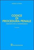 Codice di procedura penale. Annotato con la giurisprudenza