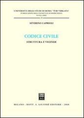 Codice civile. Struttura e vicende