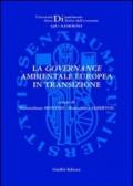 La governance ambientale europea in transizione