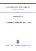 L'amministrazione militare