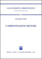 L'amministrazione militare