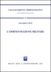 L'amministrazione militare