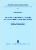 Le note al bilancio IAS/IFRS sulle aggregazioni aziendali. Analisi, interpretazione e spunti di riflessione