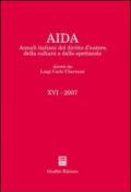 Aida. Annali italiani del diritto d'autore, della cultura e dello spettacolo (2007)