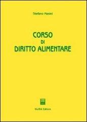 Corso di diritto alimentare