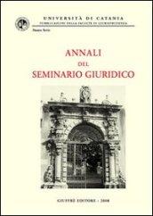 Annali del seminario giuridico (2006-2007). 3.