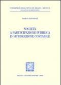 Società a partecipazione pubblica e giurisdizione contabile