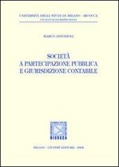 Società a partecipazione pubblica e giurisdizione contabile