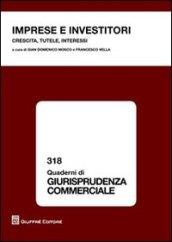 Imprese e investitori. Crescita, tutele, interessi