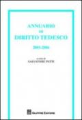 Annuario di diritto tedesco (2005-2006)