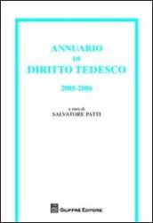 Annuario di diritto tedesco (2005-2006)