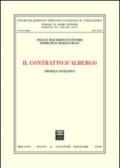 Il contratto d'albergo. Profili civilistici