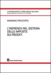 L'inerenza nel sistema delle imposte sui redditi