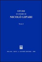 Studi in onore di Nicolò Lipari