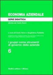 I gruppi come strumenti di governo delle aziende