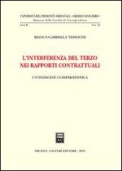 L'interferenza del terzo nei rapporti contrattuali