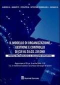 Il modello di organizzazione, gestione e controllo di cui al D.lgs. 231-2001. Profili metodologici e soluzioni operative