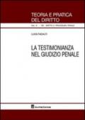 La testimonianza nel giudizio penale