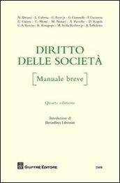 Diritto delle società. Manuale breve