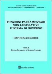 Funzioni parlamentari non legislative e forma di governo