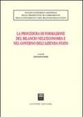 La procedura di formazione del bilancio nell'economia e nel governo dell'azienda Stato