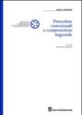 Procedure concorsuali e composizione negoziale