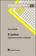 E-justice. Esperienze di diritto comparato