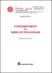 L'enforcement dei mercati finanziari