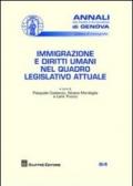 Immigrazione e diritti umani nel quadro legislativo attuale