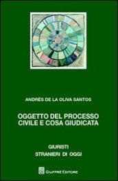 Oggetto del processo civile e cosa giudicata