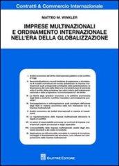 Imprese multinazionali e ordinamento internazionale nell'era della globalizzazione