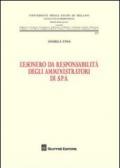 L'esonero della responsabilità degli amministratori di S.P.A.