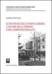 Le politiche dell'Unione europea a favore delle imprese e dell'imprenditorialità