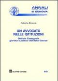 Un avvocato nelle istituzioni. Stefano Castagnola giurista e politico dell'Italia liberale