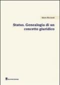 Status. Genealogia di un concetto giuridico