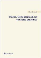 Status. Genealogia di un concetto giuridico