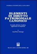 Elementi di diritto patrimoniale canonico